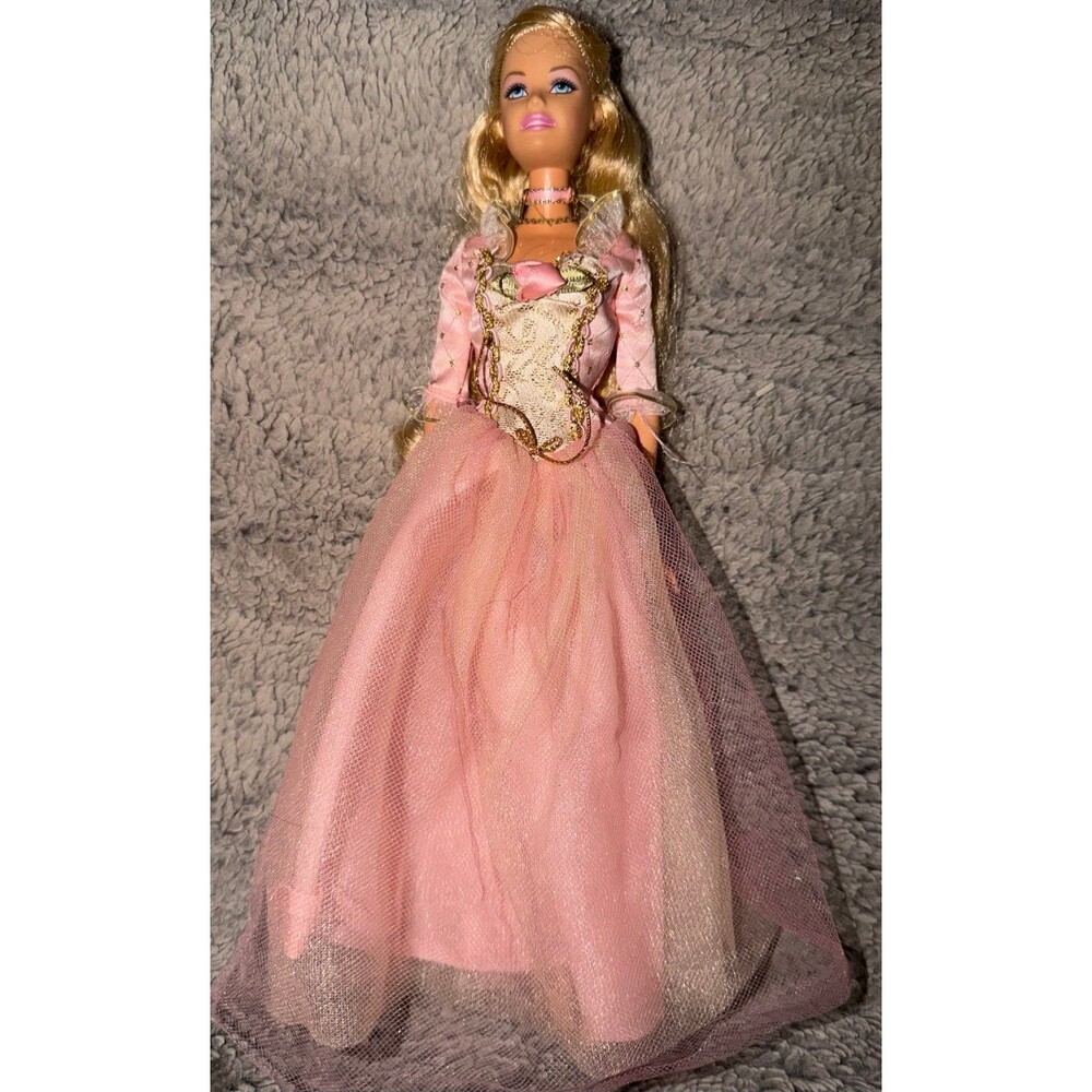 2004 Mattel Barbie Princess Anneliese The Princess and the Pauper movie
